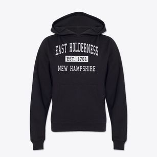 East Holderness New Hampshire Classic Established Youth Hoodie