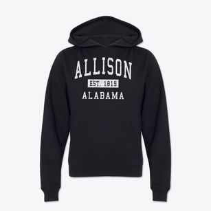 Allison Alabama Classic Established Youth Hoodie