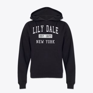 Lily Dale New York Classic Established Youth Hoodie