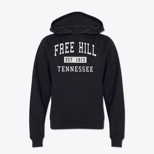 Free Hill Tennessee Classic Established Youth Hoodie