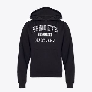 Perrywood Estates Maryland Classic Established Youth Hoodie