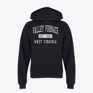 Valley Furnace West Virginia Classic Established Youth Hoodie