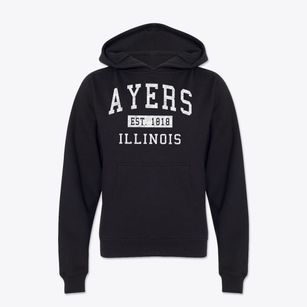 Ayers Illinois Classic Established Youth Hoodie