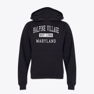 Halpine Village Maryland Classic Established Youth Hoodie