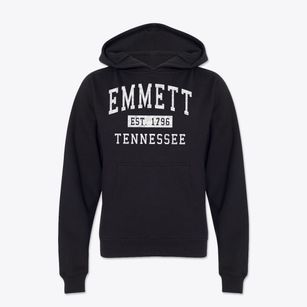 Emmett Tennessee Classic Established Youth Hoodie