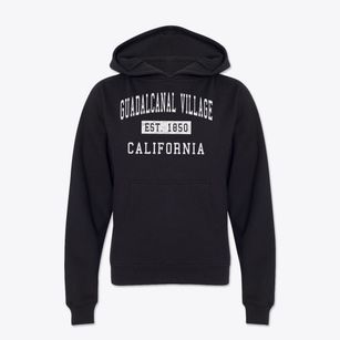 Guadalcanal Village California Classic Established Youth Hoodie
