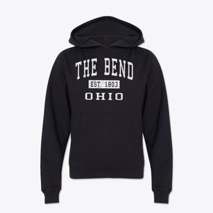 The Bend Ohio Classic Established Youth Hoodie