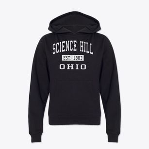 Science Hill Ohio Classic Established Youth Hoodie