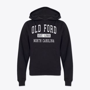 Old Ford North Carolina Classic Established Youth Hoodie