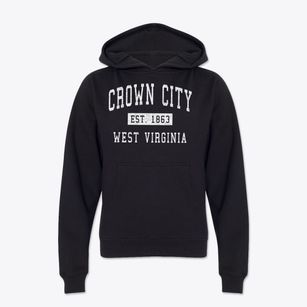 Crown City West Virginia Classic Established Youth Hoodie