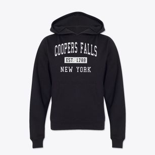 Coopers Falls New York Classic Established Youth Hoodie