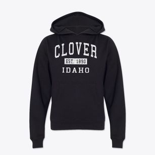 Clover Idaho Classic Established Youth Hoodie