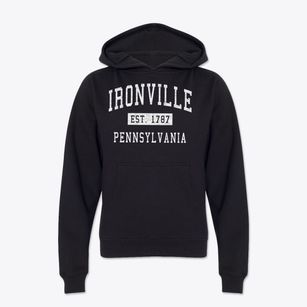 Ironville Pennsylvania Classic Established Youth Hoodie