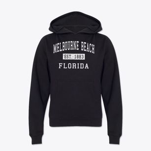Melbourne Beach Florida Classic Established Youth Hoodie