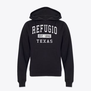 Refugio Texas Classic Established Youth Hoodie