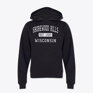 Shorewood Hills Wisconsin Classic Established Youth Hoodie