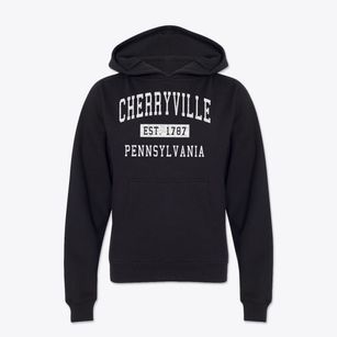 Cherryville Pennsylvania Classic Established Youth Hoodie