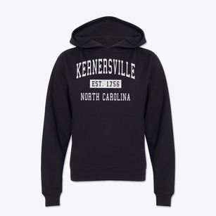 Kernersville North Carolina Classic Established Youth Hoodie
