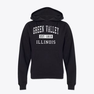 Green Valley Illinois Classic Established Youth Hoodie