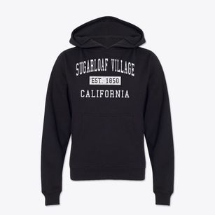 Sugarloaf Village California Classic Established Youth Hoodie