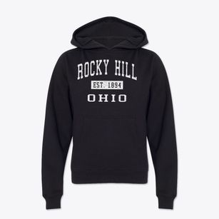 Rocky Hill Ohio Classic Established Youth Hoodie