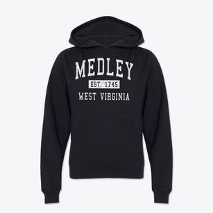 Medley West Virginia Classic Established Youth Hoodie