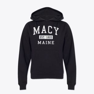 Macy Maine Classic Established Youth Hoodie