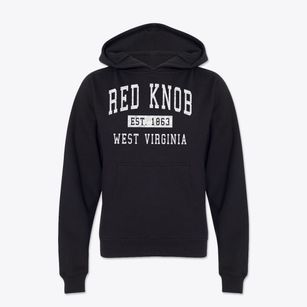 Red Knob West Virginia Classic Established Youth Hoodie