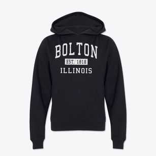 Bolton Illinois Classic Established Youth Hoodie