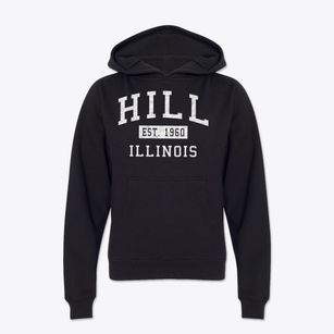 Hill Illinois Classic Established Youth Hoodie
