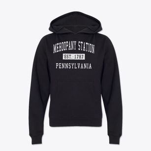 Mehoopany Station Pennsylvania Classic Established Youth Hoodie