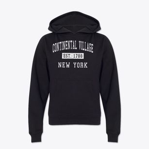 Continental Village New York Classic Established Youth Hoodie