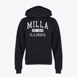 Milla Illinois Classic Established Youth Hoodie