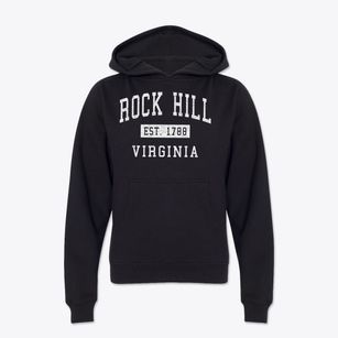 Rock Hill Virginia Classic Established Youth Hoodie
