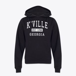 K'ville Georgia Classic Established Youth Hoodie