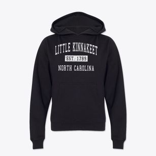 Little Kinnakeet North Carolina Classic Established Youth Hoodie