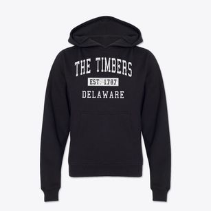 The Timbers Delaware Classic Established Youth Hoodie