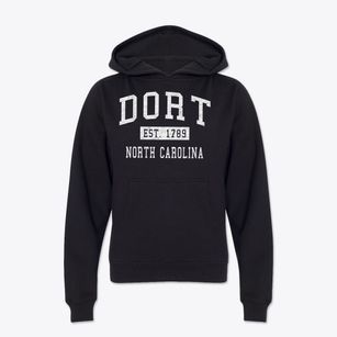 Dort North Carolina Classic Established Youth Hoodie