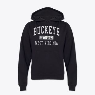 Buckeye West Virginia Classic Established Youth Hoodie
