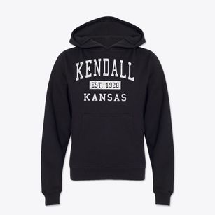 Kendall Kansas Classic Established Youth Hoodie