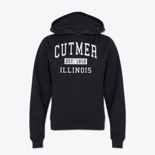 Cutmer Illinois Classic Established Youth Hoodie