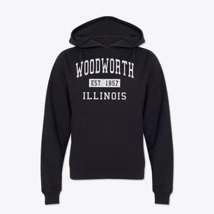 Woodworth Illinois Classic Established Youth Hoodie