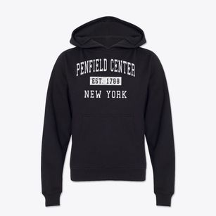 Penfield Center New York Classic Established Youth Hoodie