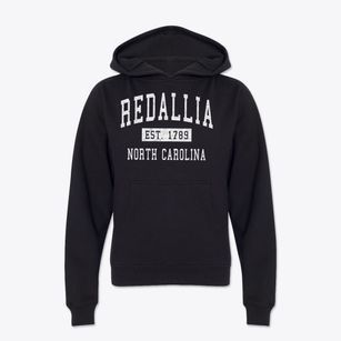 Redallia North Carolina Classic Established Youth Hoodie
