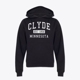 Clyde Minnesota Classic Established Youth Hoodie
