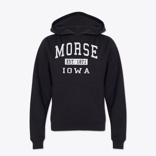 Morse Iowa Classic Established Youth Hoodie