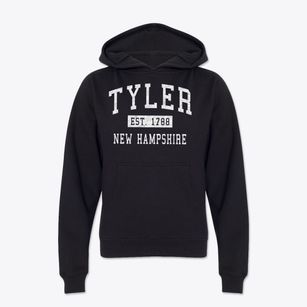Tyler New Hampshire Classic Established Youth Hoodie