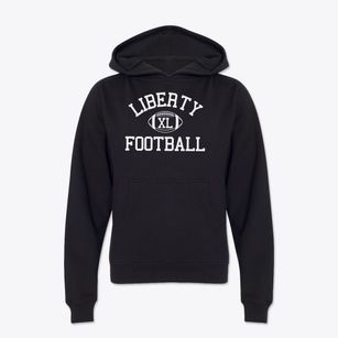 Liberty Developmental Center Classic Football Youth Hoodie
