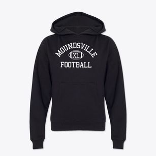 Moundsville Christian School Classic Football Youth Hoodie