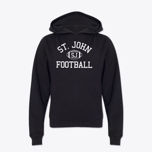 St. John Lutheran School Classic Football Youth Hoodie